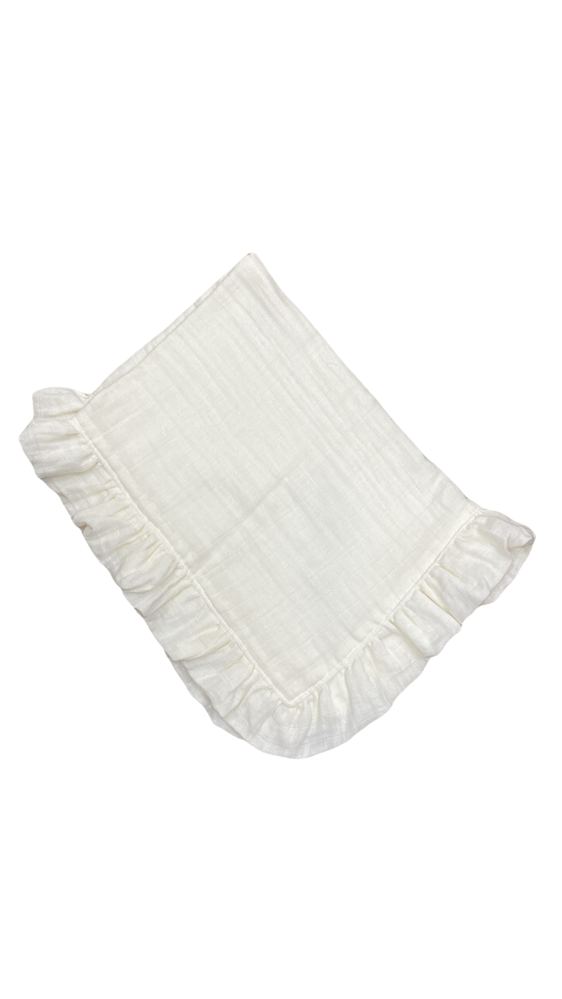 White Gauze Blanket