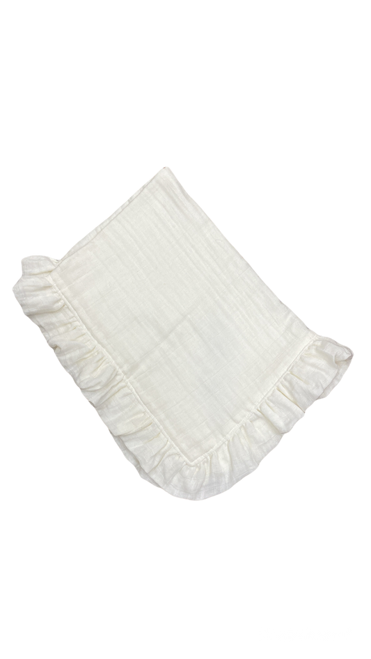 Gauze Blanket | White