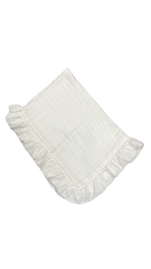 White Gauze Blanket