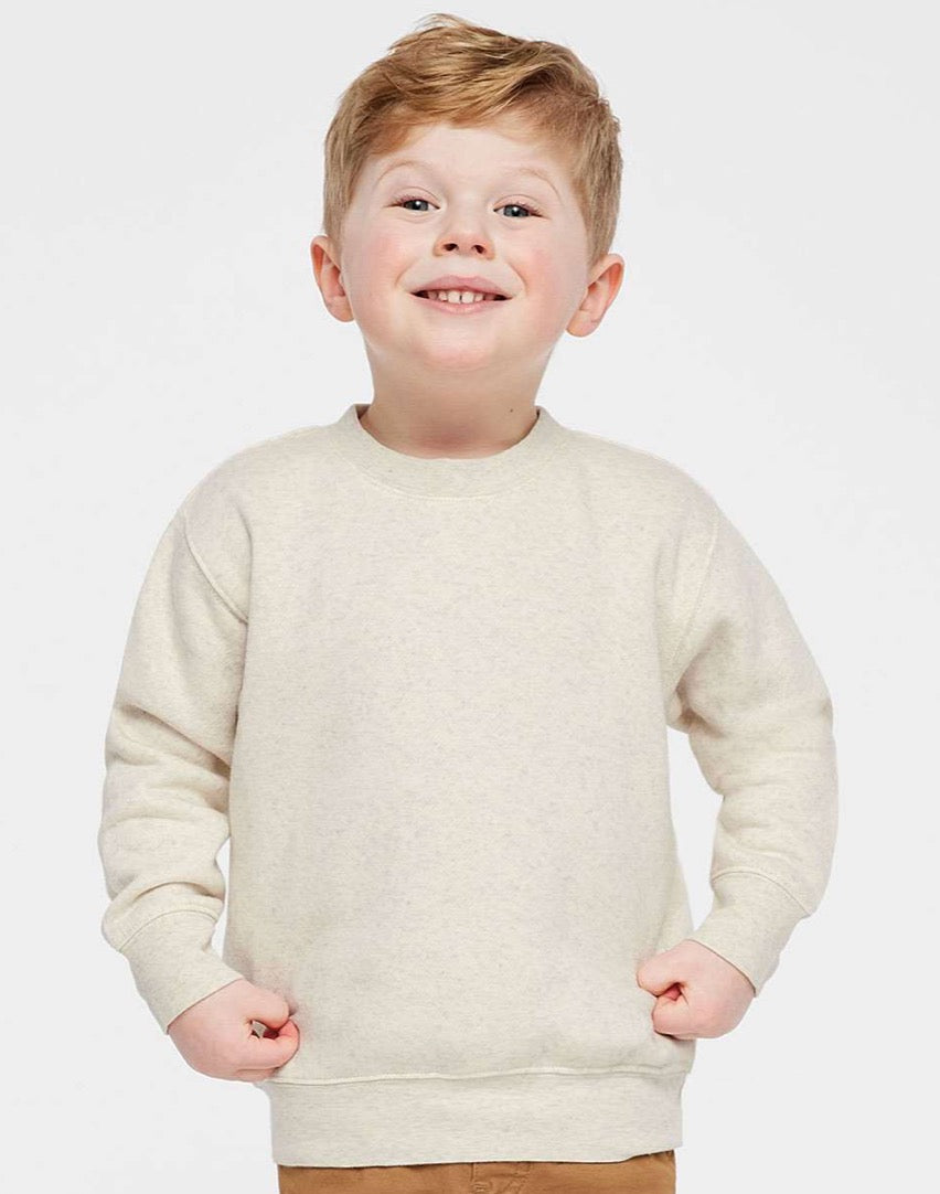 Kids Sweatshirt | Oatmeal