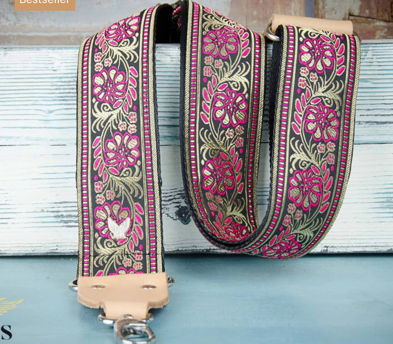 Pink Bag Strap