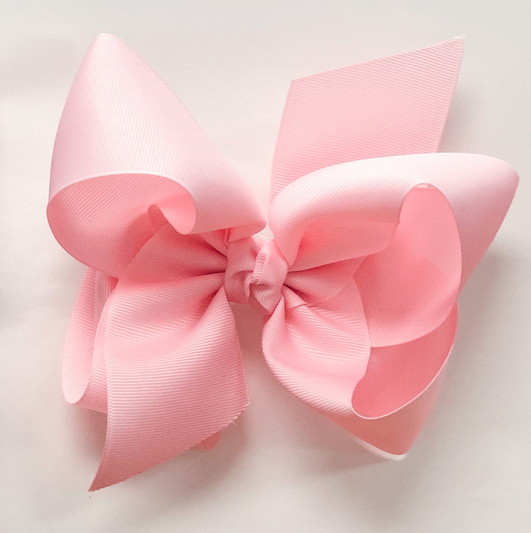 Bow with Clip | Light Pink