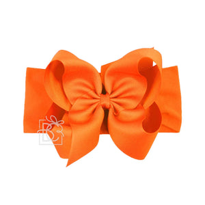 Noah Headband Bow | Orange