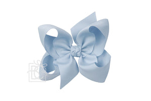 Bow with clip | French Blue