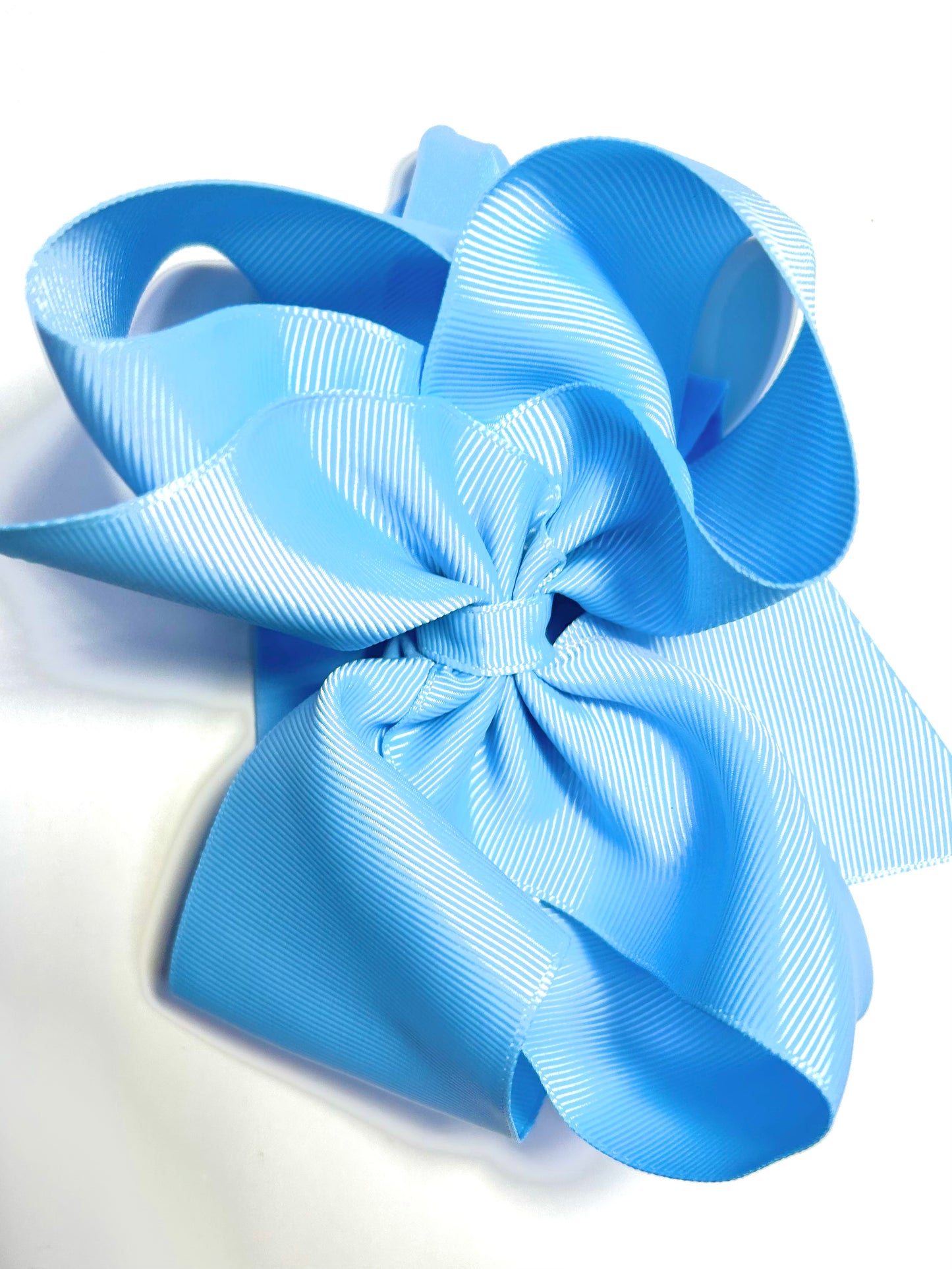 Noah Headband Bow | Millennium Blue