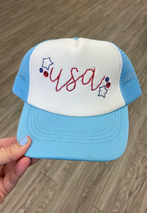 USA Trucker hat