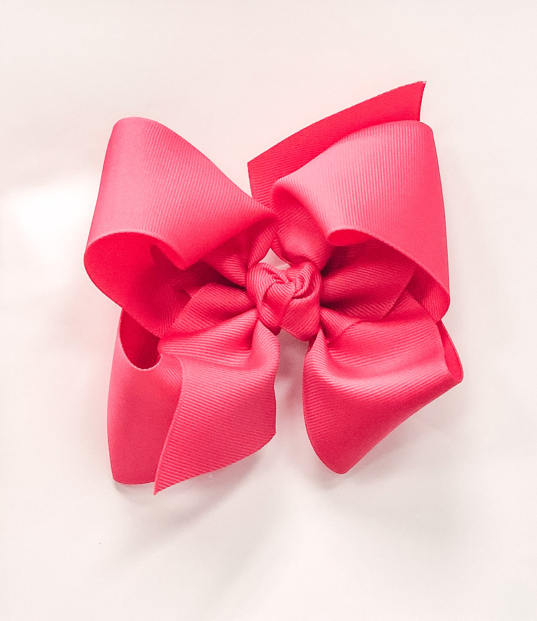 Bow with clip | French Pink