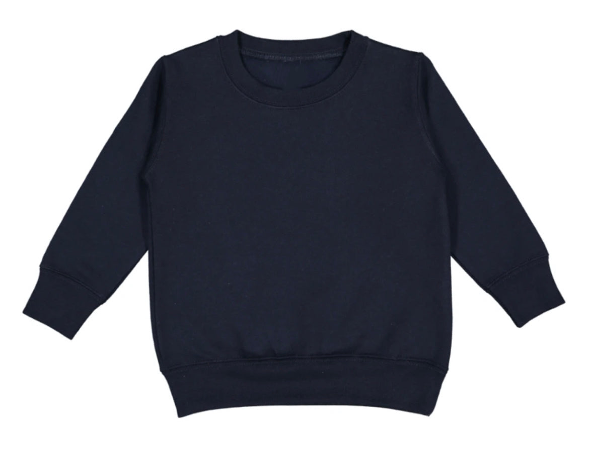 Kids Sweatshirt | Navy