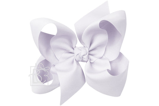 Bow with Clip | Powder Orchid
