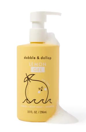 Lemon - Shampoo, Body Wash & Bubble Bath
