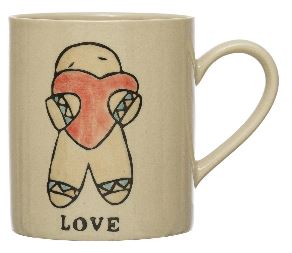 Hand-Painted Holiday Mug