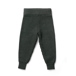 Organic Cotton Knit Pants | Pine