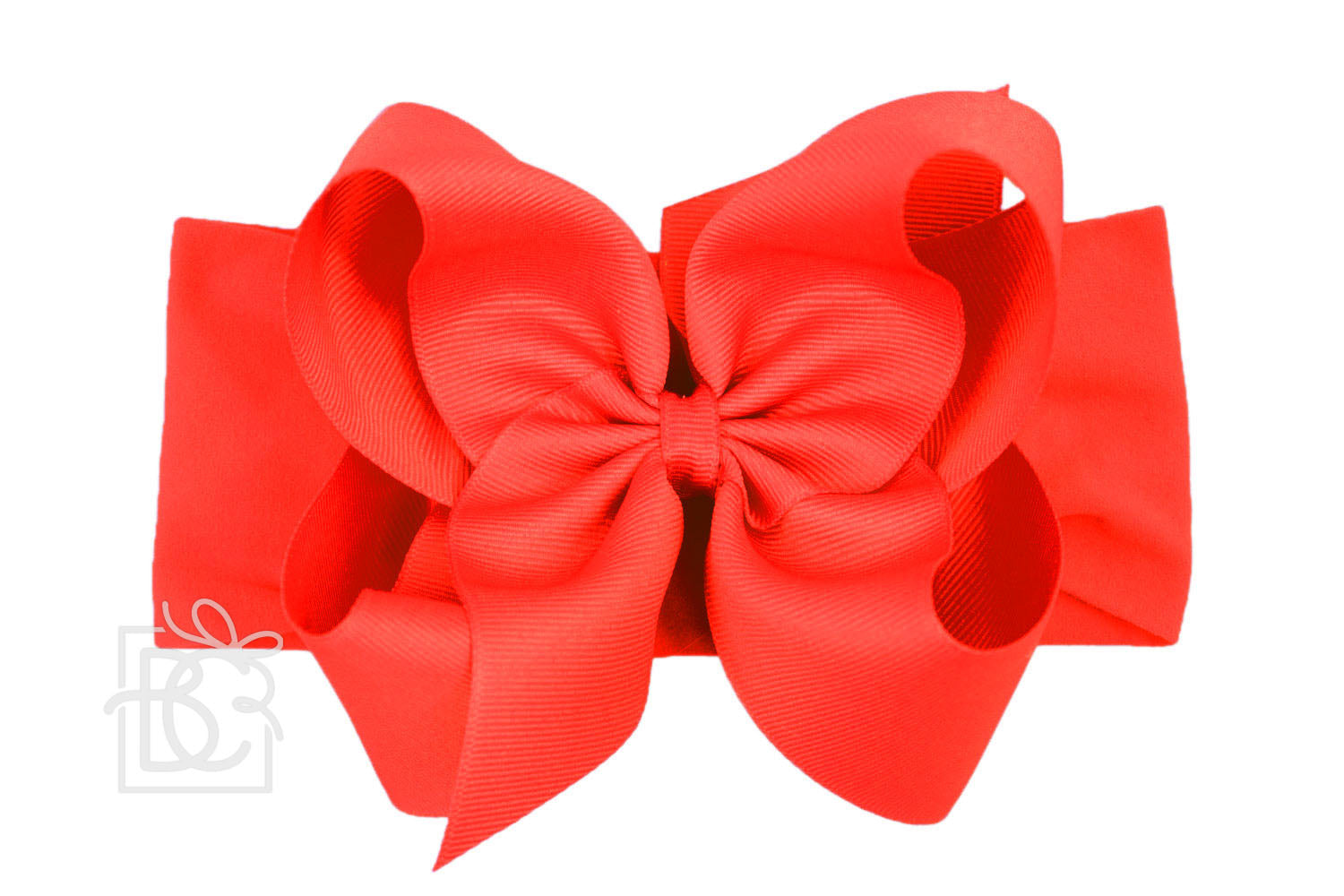 Big Red Headband Bow - RaineHills