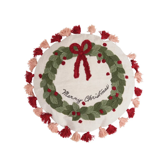 Merry Christmas Pillow Cover & Insert