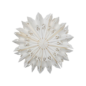 Hanging Paper Snowflake - Small
